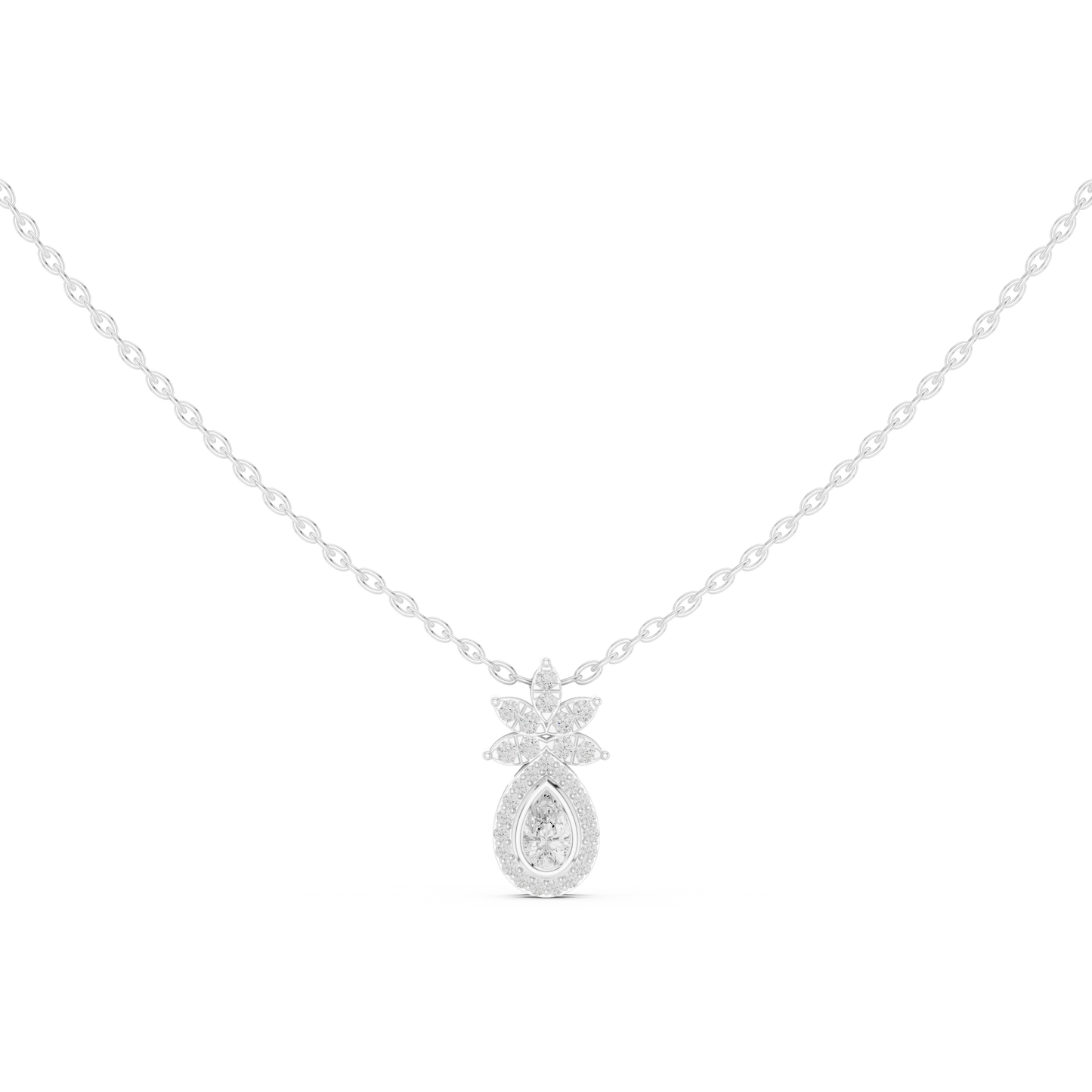 Timeless diamond pendant crafted to elevate elegance, luxury, confidence, and everyday royal beauty.
