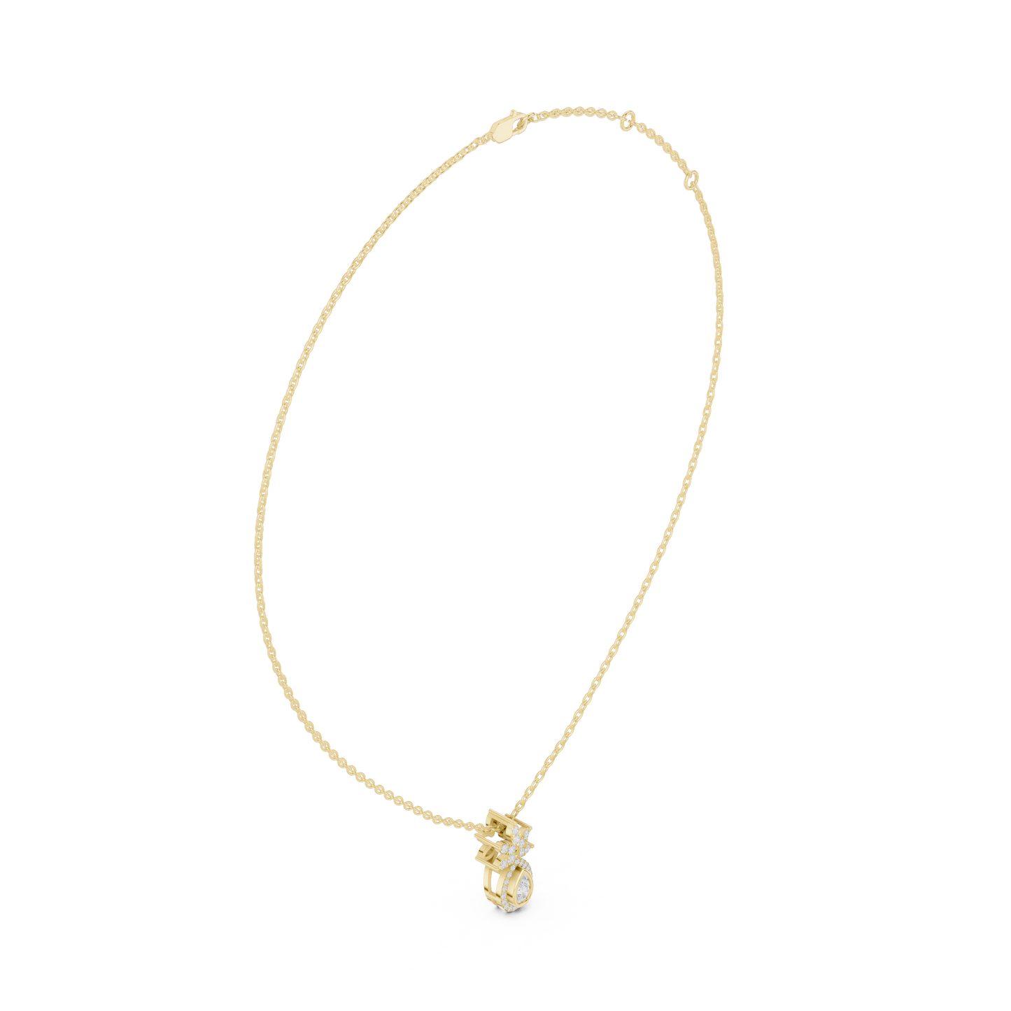 Timeless diamond pendant crafted to elevate elegance, luxury, confidence, and everyday royal beauty.