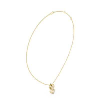 Timeless diamond pendant crafted to elevate elegance, luxury, confidence, and everyday royal beauty.