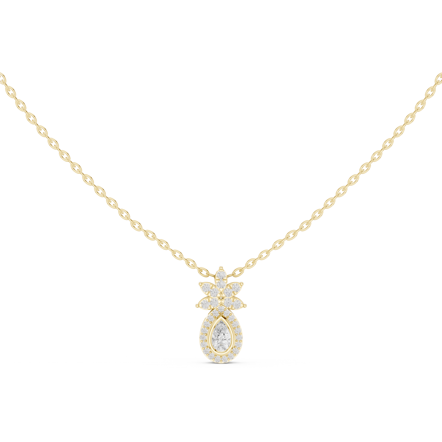 Timeless diamond pendant crafted to elevate elegance, luxury, confidence, and everyday royal beauty.