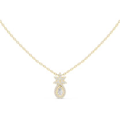 Timeless diamond pendant crafted to elevate elegance, luxury, confidence, and everyday royal beauty.