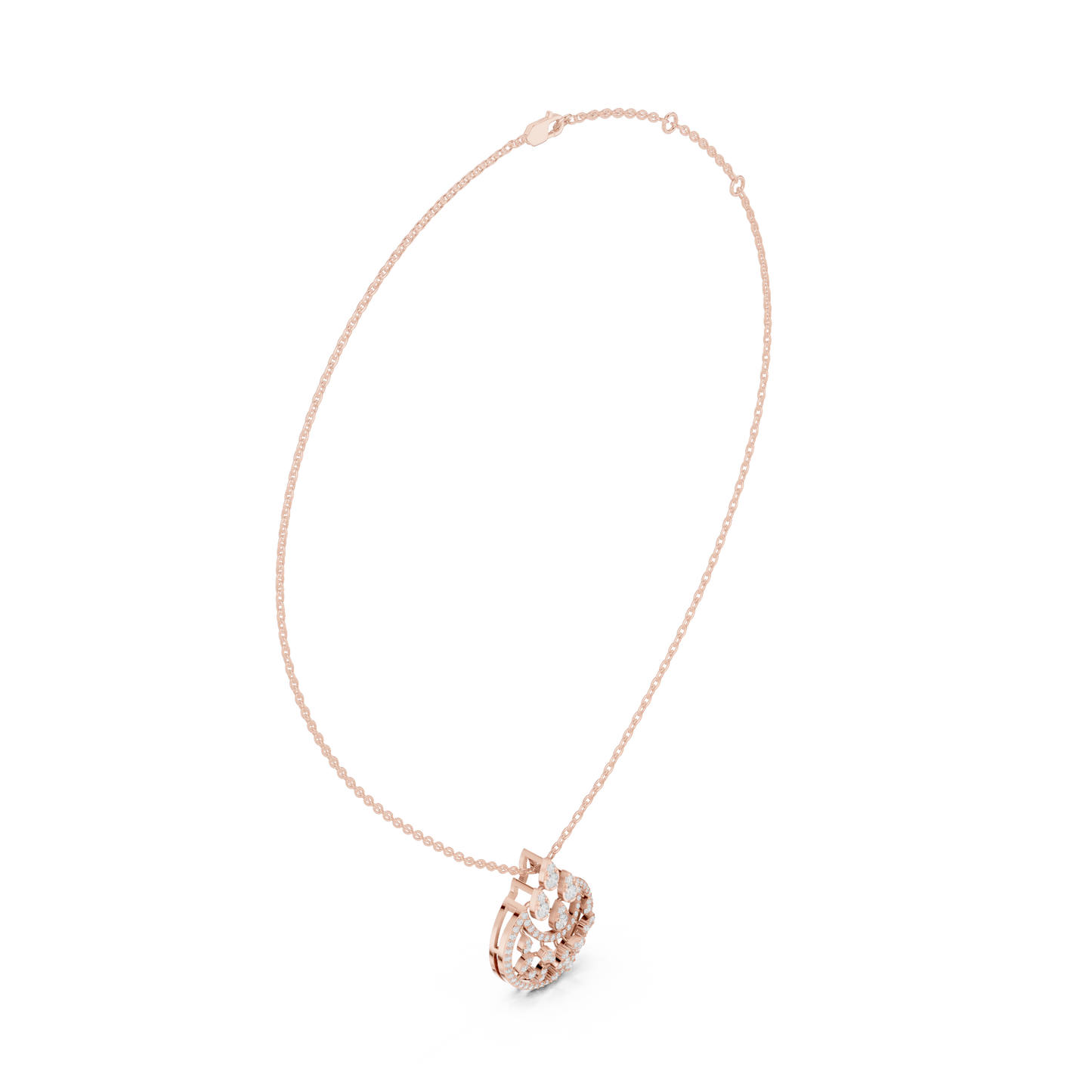 Pure beauty eternal  - Crafted with brilliant diamonds - Luxury you truly deserve - Jewellery that tells stories