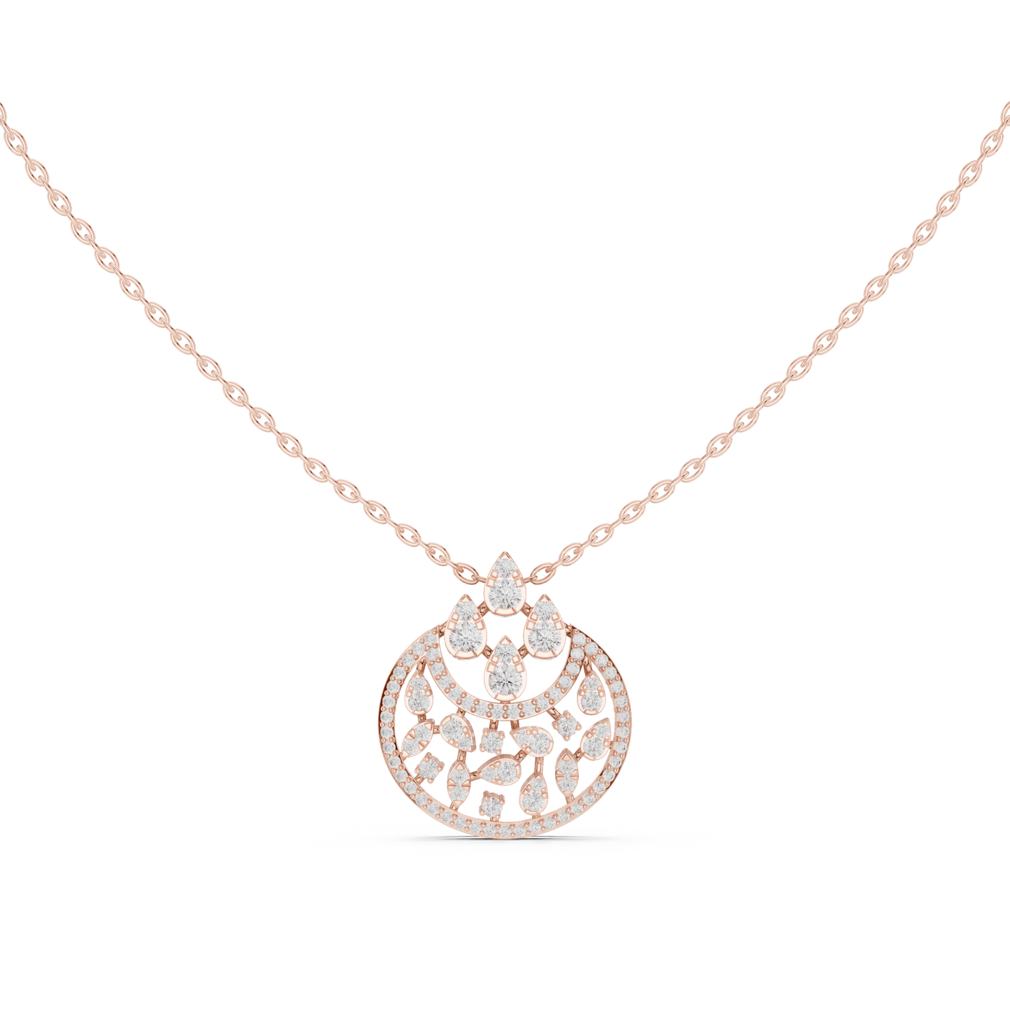Pure beauty eternal  - Crafted with brilliant diamonds - Luxury you truly deserve - Jewellery that tells stories