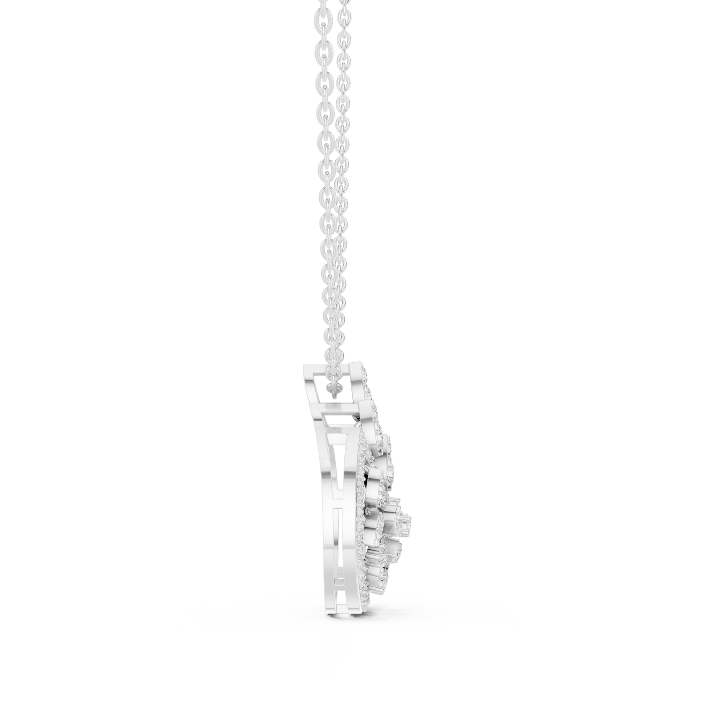 Pure beauty eternal  - Crafted with brilliant diamonds - Luxury you truly deserve - Jewellery that tells stories