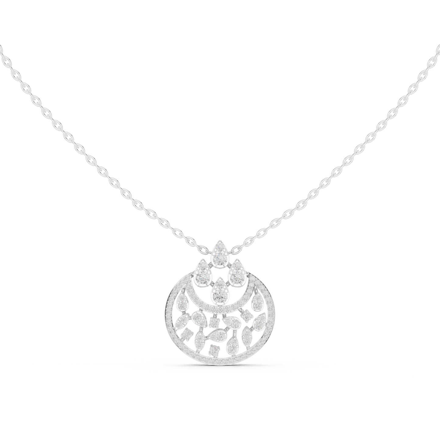 Pure beauty eternal  - Crafted with brilliant diamonds - Luxury you truly deserve - Jewellery that tells stories
