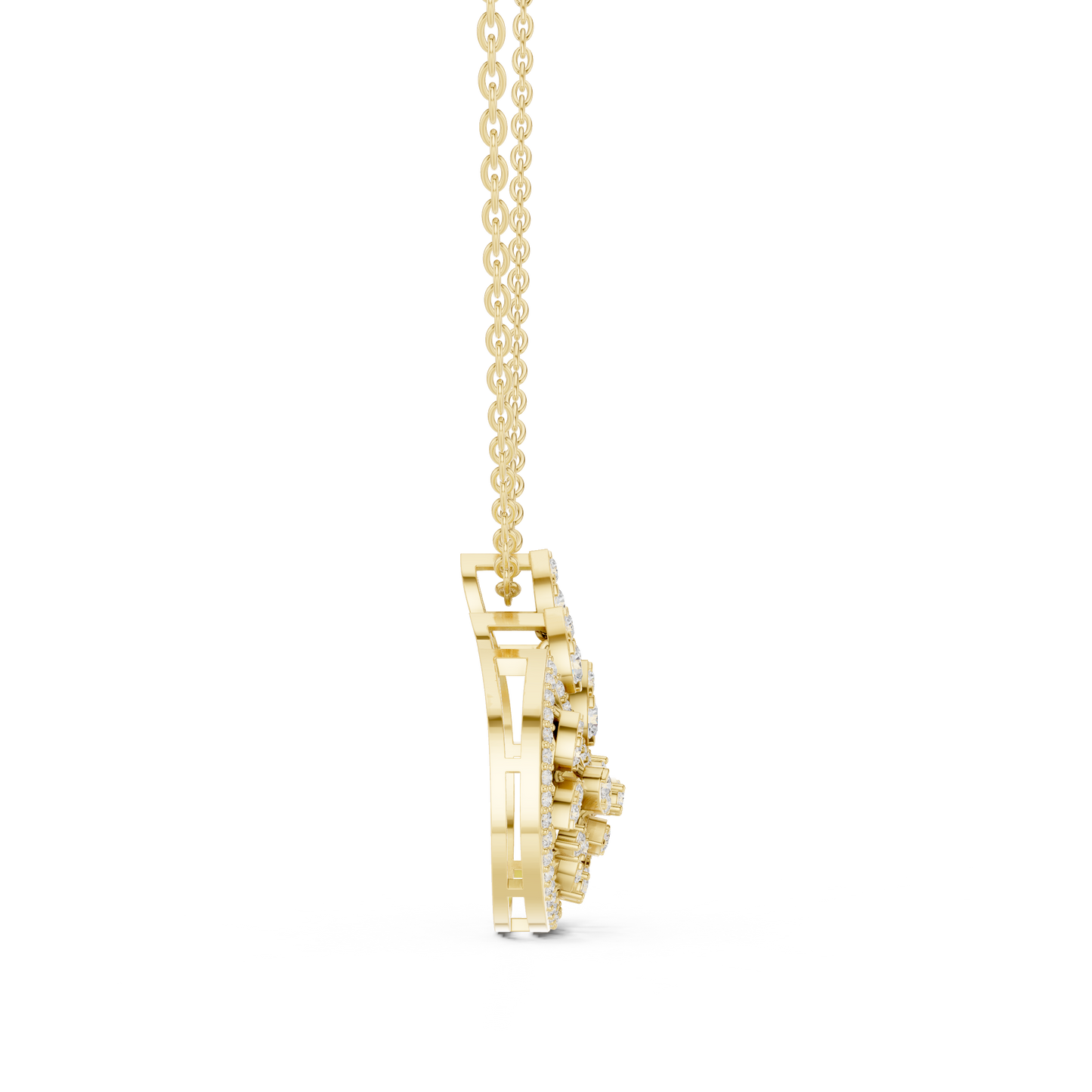 Pure beauty eternal  - Crafted with brilliant diamonds - Luxury you truly deserve - Jewellery that tells stories