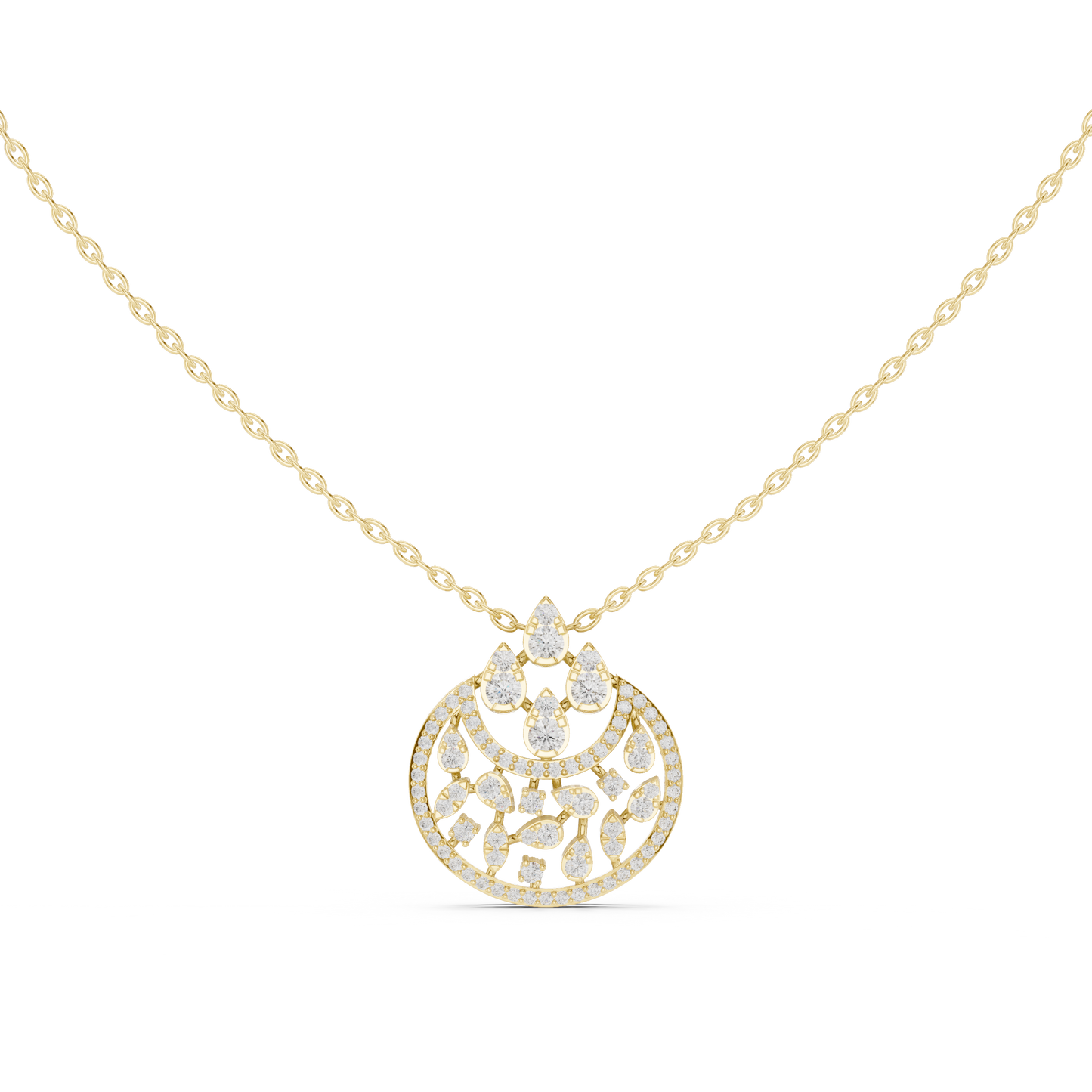 Pure beauty eternal  - Crafted with brilliant diamonds - Luxury you truly deserve - Jewellery that tells stories
