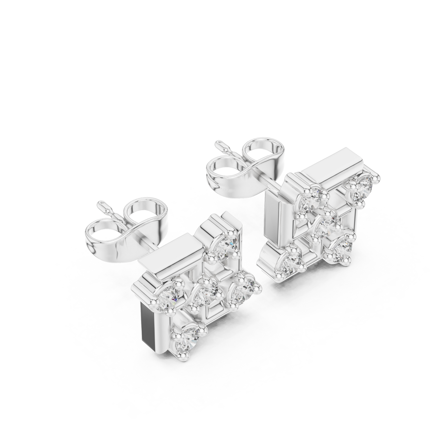 Ancient Symbolic Diamond work | Royal Gold Framework | Infinite Brilliance Power Emblem