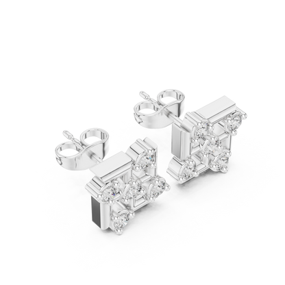 Ancient Symbolic Diamond work | Royal Gold Framework | Infinite Brilliance Power Emblem