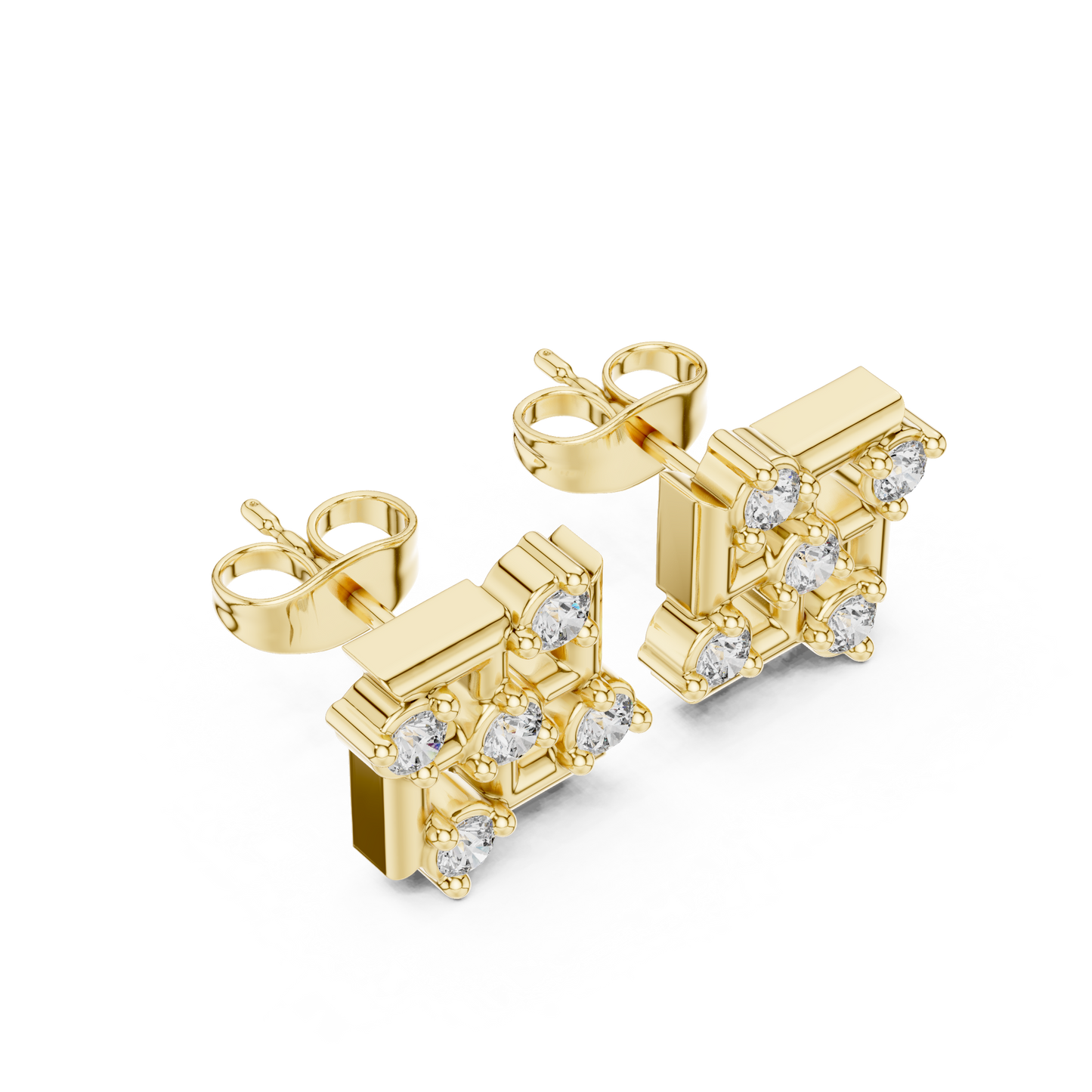 Ancient Symbolic Diamond work | Royal Gold Framework | Infinite Brilliance Power Emblem