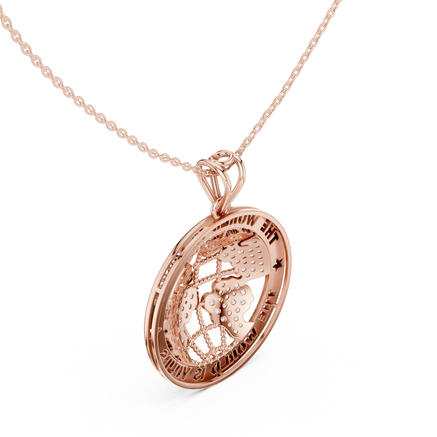 Dream Bigger Daily - Wear Global Power - Success Circles Around You - Crafted For Leaders - Designed To Dominate - A Symbol Of Achievement