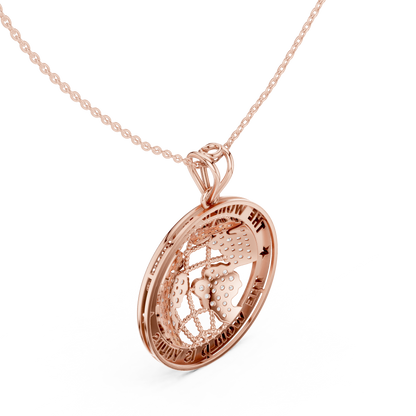 Dream Bigger Daily - Wear Global Power - Success Circles Around You - Crafted For Leaders - Designed To Dominate - A Symbol Of Achievement