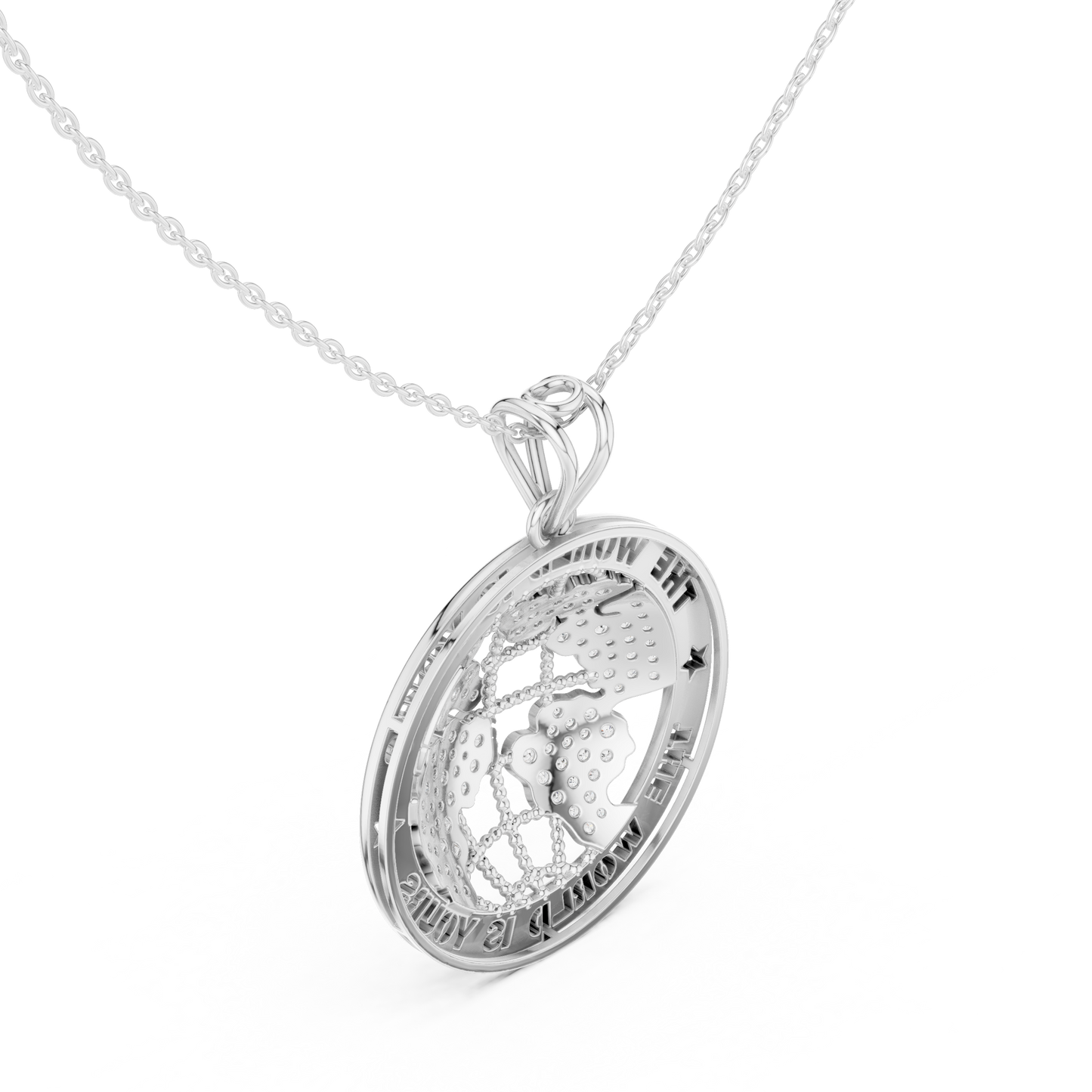 Dream Bigger Daily - Wear Global Power - Success Circles Around You - Crafted For Leaders - Designed To Dominate - A Symbol Of Achievement