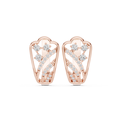 Lustre Vector Bloom Arcs | Celesti Weave Radiant Flow | Quantum Petal Helix Crown Glow