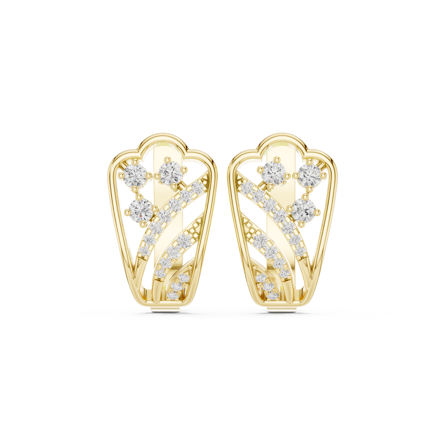 Lustre Vector Bloom Arcs | Celesti Weave Radiant Flow | Quantum Petal Helix Crown Glow