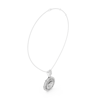 Ancient Greek Power Symbol - Modern Luxury Diamond Craft - Bold Look Premium Royal Energy