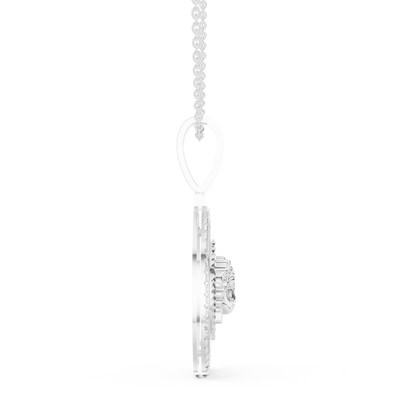 Ancient Greek Power Symbol - Modern Luxury Diamond Craft - Bold Look Premium Royal Energy