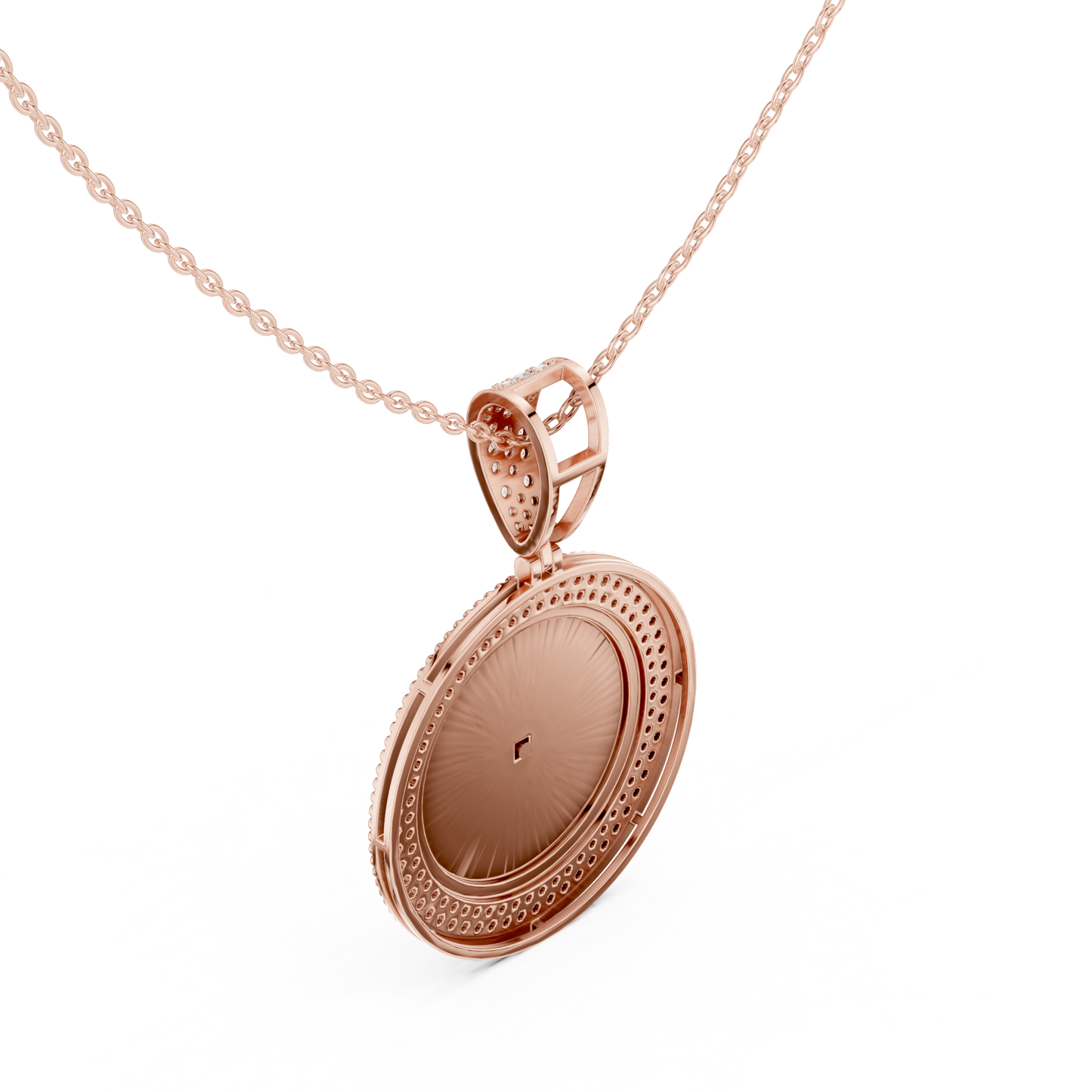 Medusa inspired pendant designed for leaders who wear confidence not trends