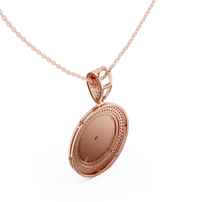 Medusa inspired pendant designed for leaders who wear confidence not trends