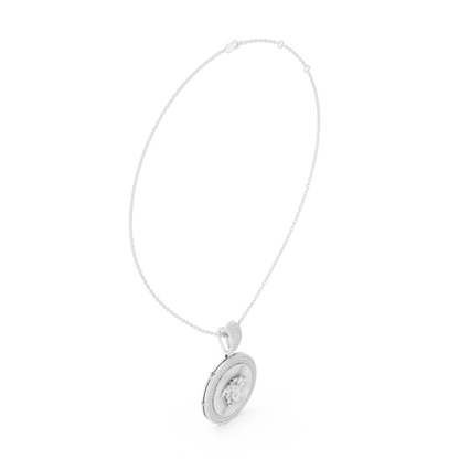 Medusa inspired pendant designed for leaders who wear confidence not trends