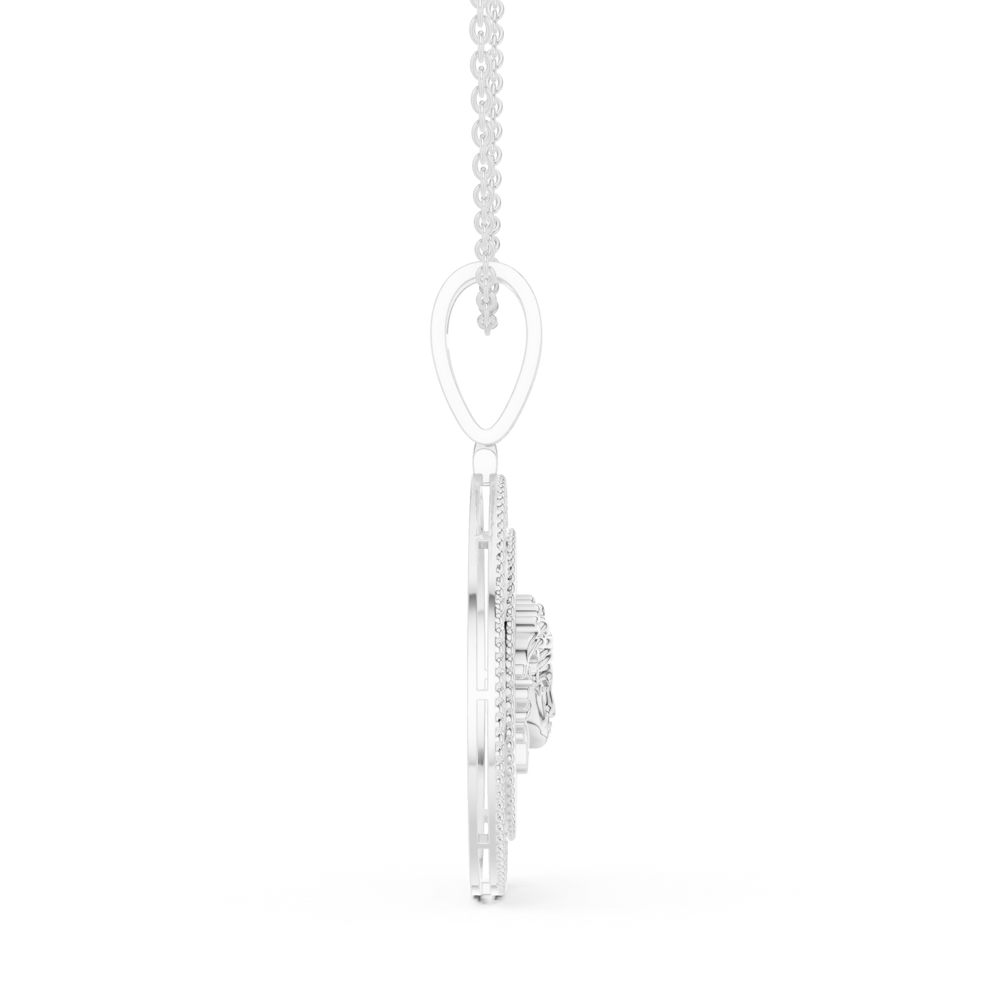 Medusa inspired pendant designed for leaders who wear confidence not trends