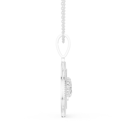 Medusa inspired pendant designed for leaders who wear confidence not trends