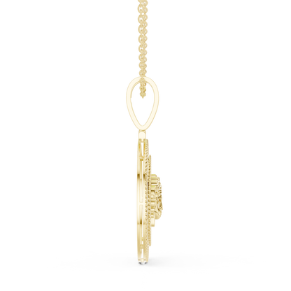 Medusa inspired pendant designed for leaders who wear confidence not trends