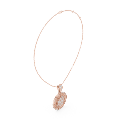 Royal Medallion Design | Diamond Encrusted Beauty | Made To Shine Forever