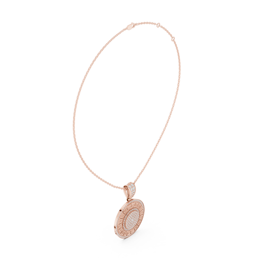 Royal Medallion Design | Diamond Encrusted Beauty | Made To Shine Forever