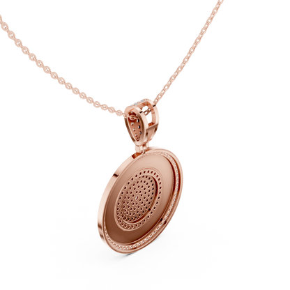 Royal Medallion Design | Diamond Encrusted Beauty | Made To Shine Forever