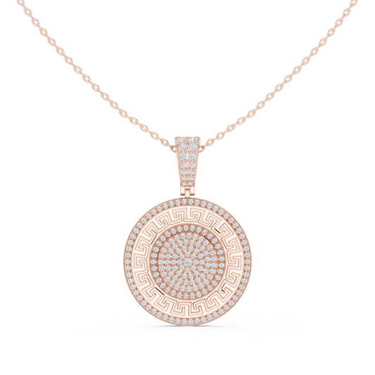 Royal Medallion Design | Diamond Encrusted Beauty | Made To Shine Forever