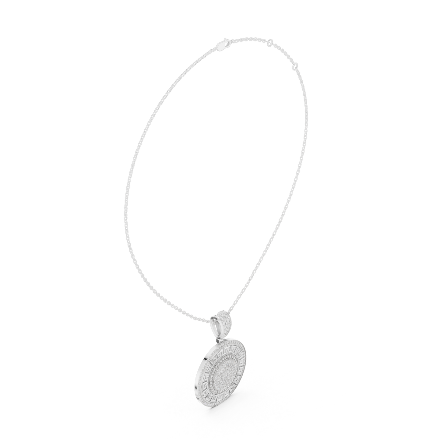 Royal Medallion Design | Diamond Encrusted Beauty | Made To Shine Forever