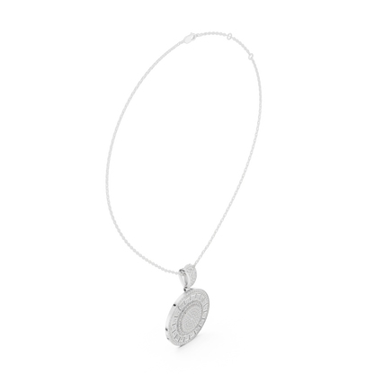 Royal Medallion Design | Diamond Encrusted Beauty | Made To Shine Forever