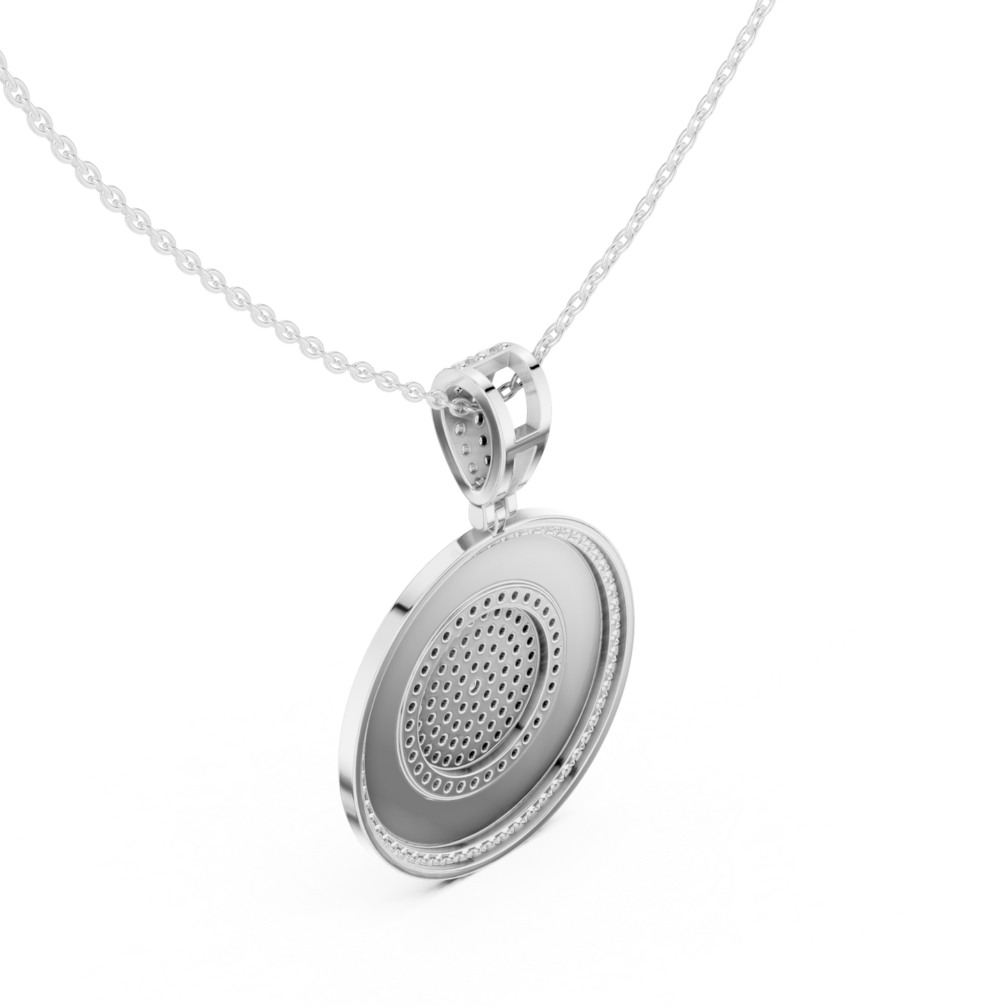 Royal Medallion Design | Diamond Encrusted Beauty | Made To Shine Forever