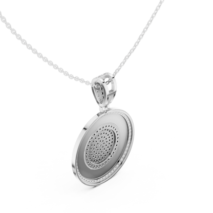 Royal Medallion Design | Diamond Encrusted Beauty | Made To Shine Forever