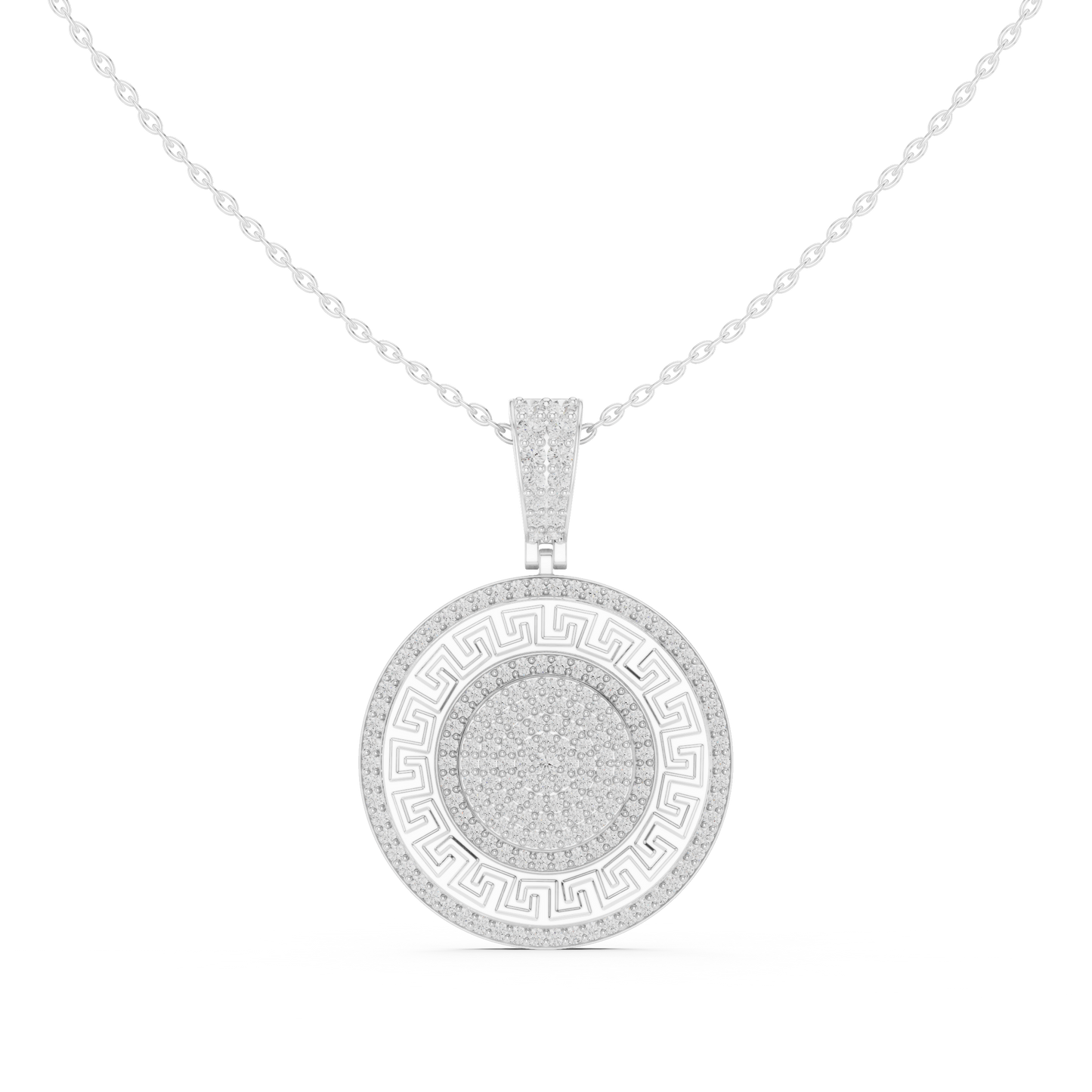 Royal Medallion Design | Diamond Encrusted Beauty | Made To Shine Forever