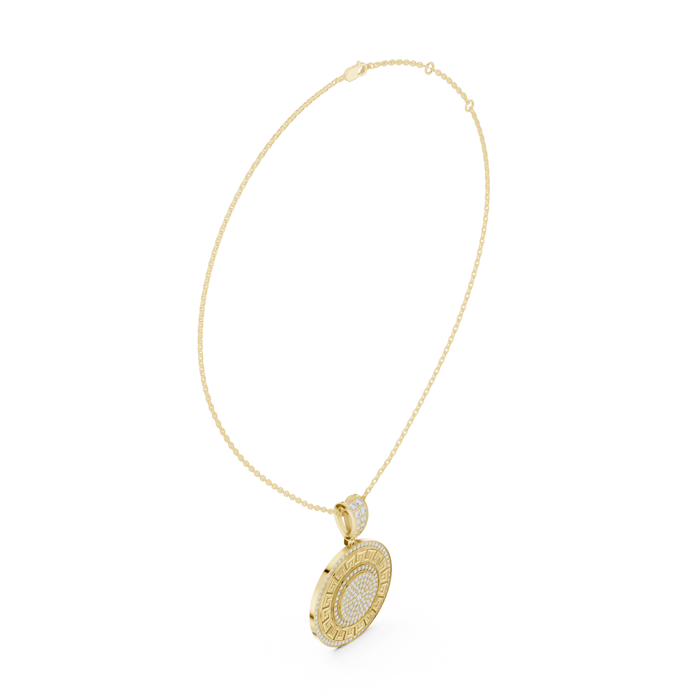 Royal Medallion Design | Diamond Encrusted Beauty | Made To Shine Forever