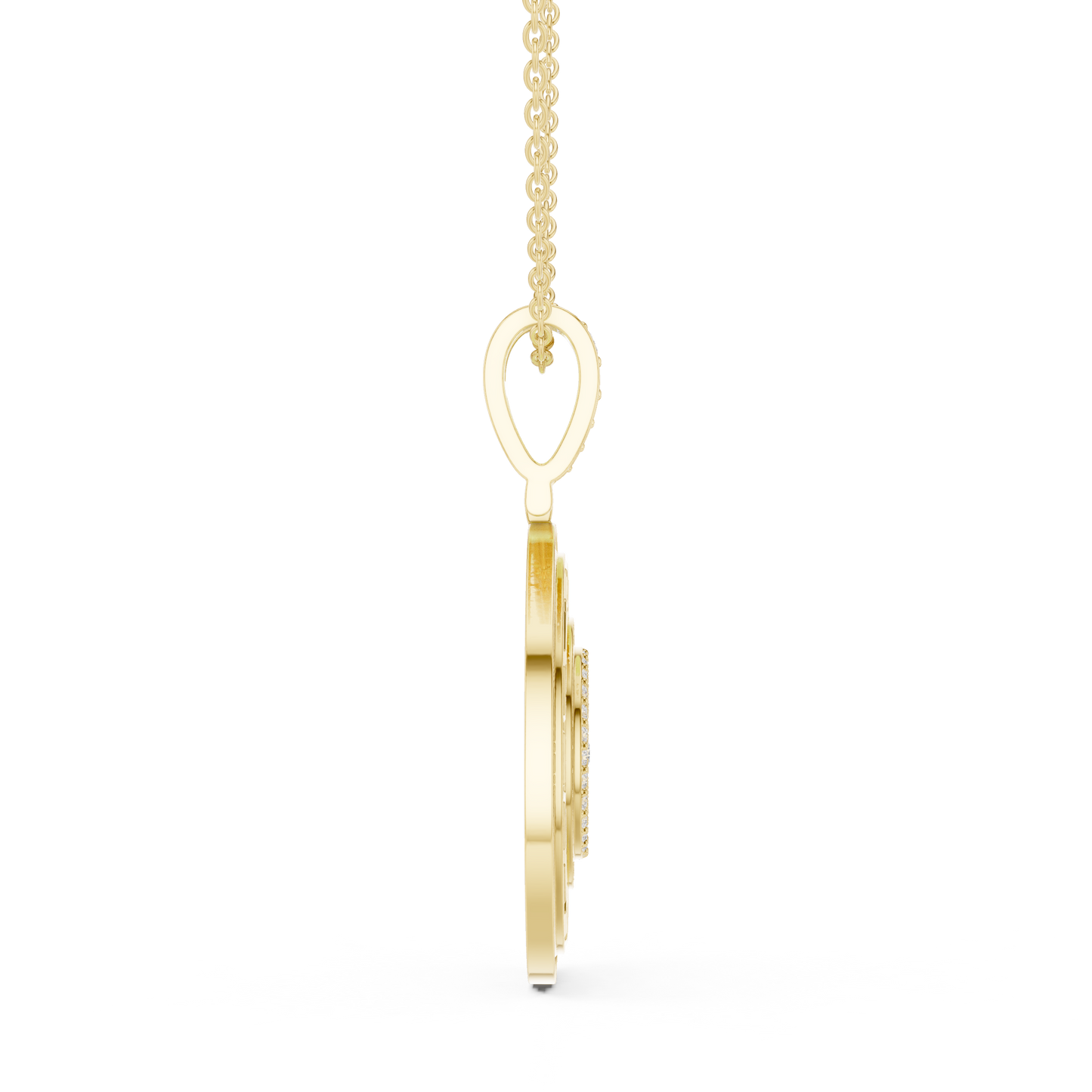 Royal Medallion Design | Diamond Encrusted Beauty | Made To Shine Forever