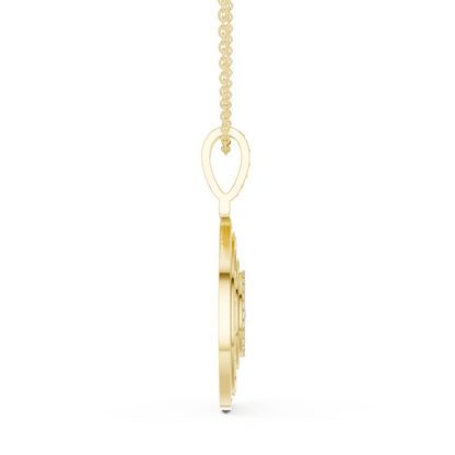 Royal Medallion Design | Diamond Encrusted Beauty | Made To Shine Forever