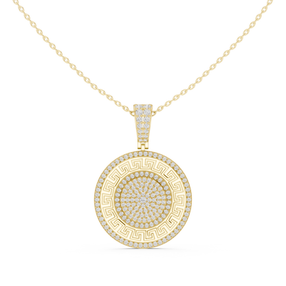 Royal Medallion Design | Diamond Encrusted Beauty | Made To Shine Forever