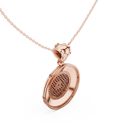 Legendary Medusa Coin Necklace | Mythology Inspired Luxury Craft | Power Statement Jewelry For Elite Taste