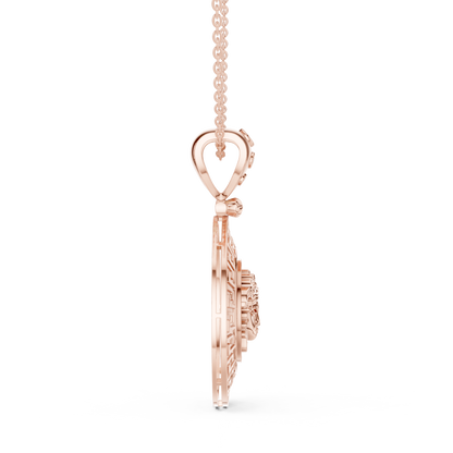 Legendary Medusa Coin Necklace | Mythology Inspired Luxury Craft | Power Statement Jewelry For Elite Taste