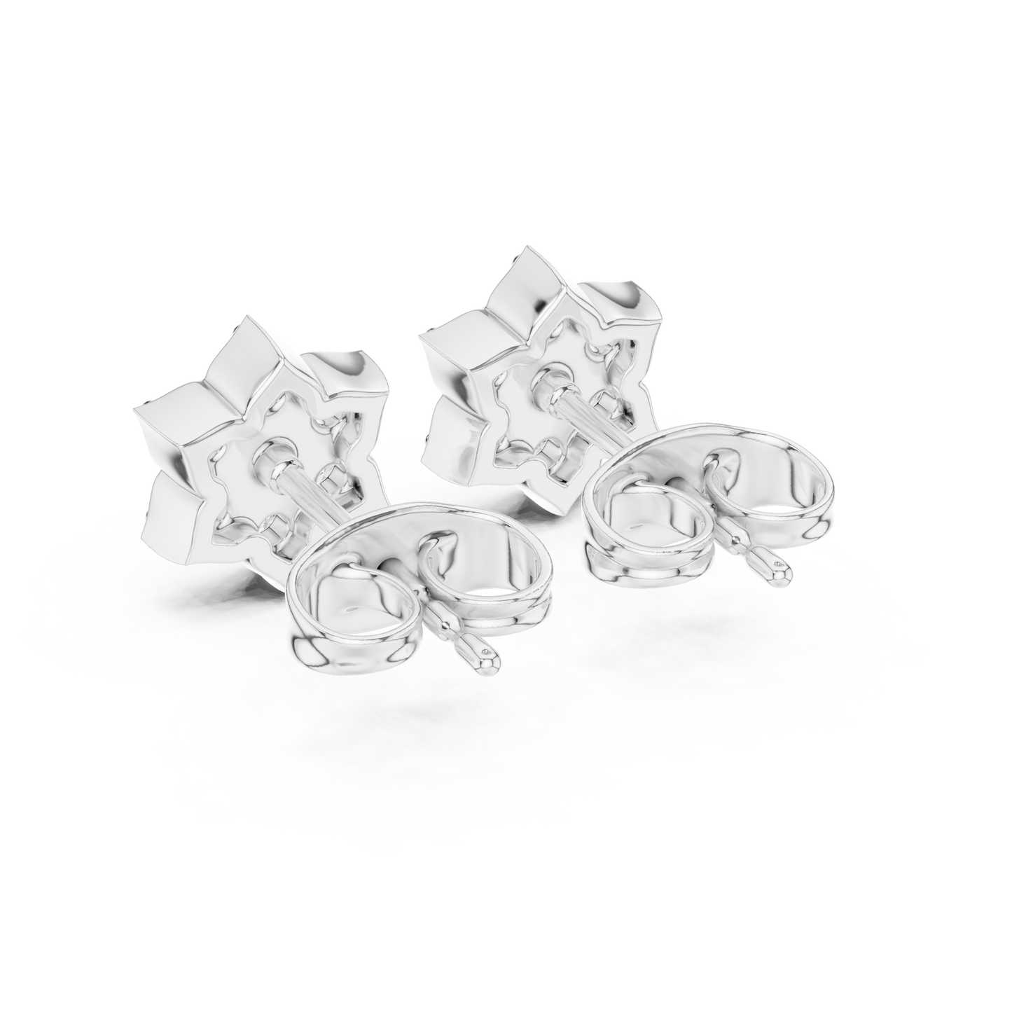 Rare Diamond Earrings | Couture Floral Design | Unmatched Sparkle For Royal Souls