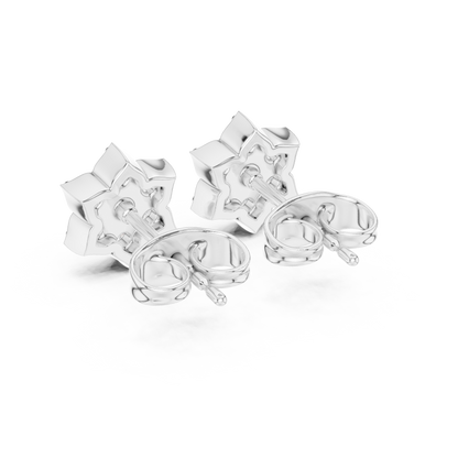 Rare Diamond Earrings | Couture Floral Design | Unmatched Sparkle For Royal Souls