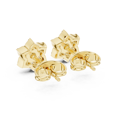 Rare Diamond Earrings | Couture Floral Design | Unmatched Sparkle For Royal Souls