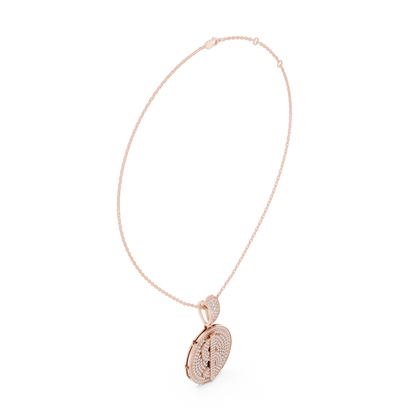 Elite Dollar Icon Iced Diamond Pendant Luxury Status Street Jewelry Statement