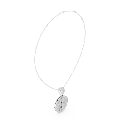 Elite Dollar Icon Iced Diamond Pendant Luxury Status Street Jewelry Statement