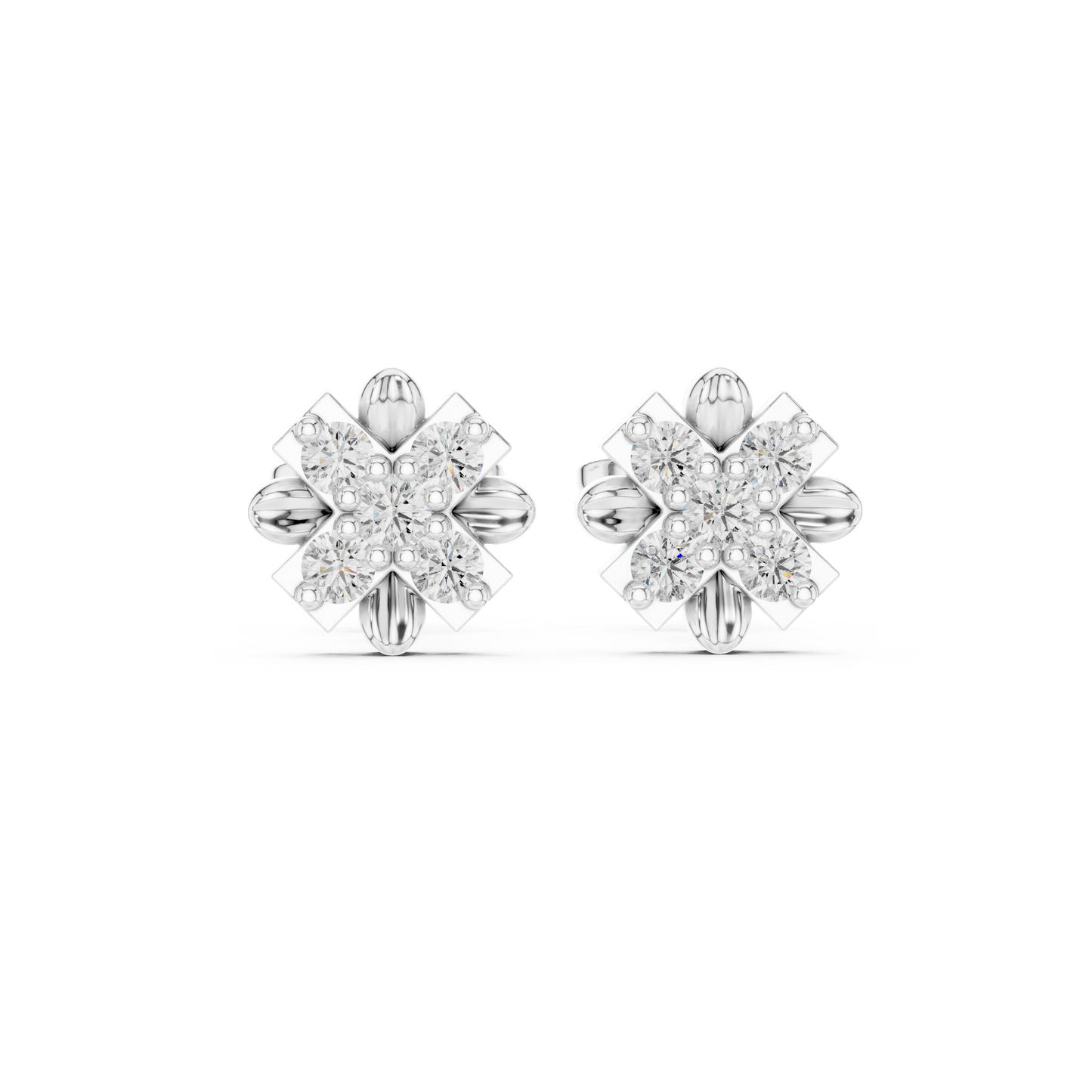 Personalized Birthstone Earring , Custom Name Earring , Minimalist 925 Sterling Silver Stacking Earring , Everyday Dainty Jewelry Gift