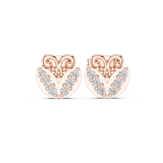 Moissanite Stud Earrings in Silver– Brilliant Sparkle Affordable Luxury Jewelry - Small Diamond Earrings for Women – Classic Silver Studs Everyday Wear