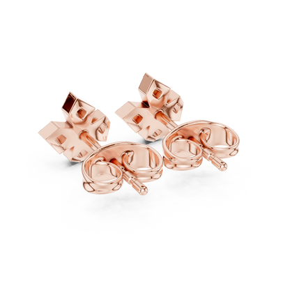 Sterling Silver Cross Earrings, Sparkly Cross Stud Earrings, Religious Earrings for Women, Minimal Cross Studs